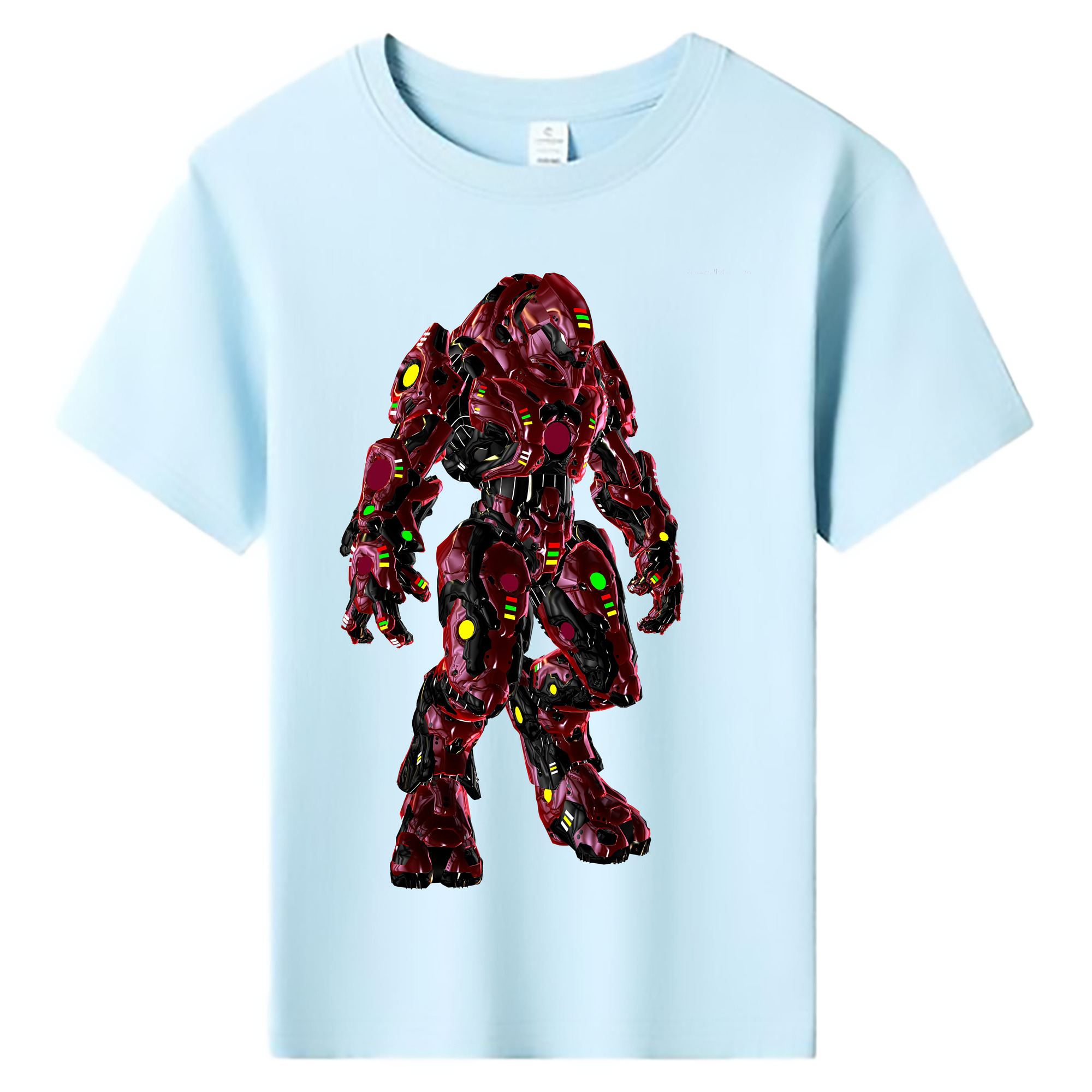 （画像用） Transformers トランスフォーマー 綿100％キッズTシャツ（フロントプリント）